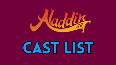 Aladdin JR. Cast List Title