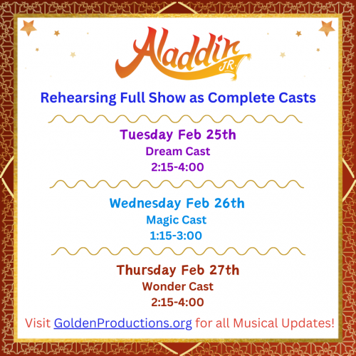 Aladdin Jr Rehearsal Announcements (4)